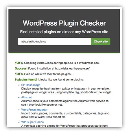 wordpress-plugin-checker